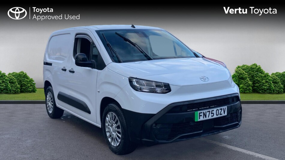 Toyota Proace City L1 Electric Icon Van 50kWh Auto